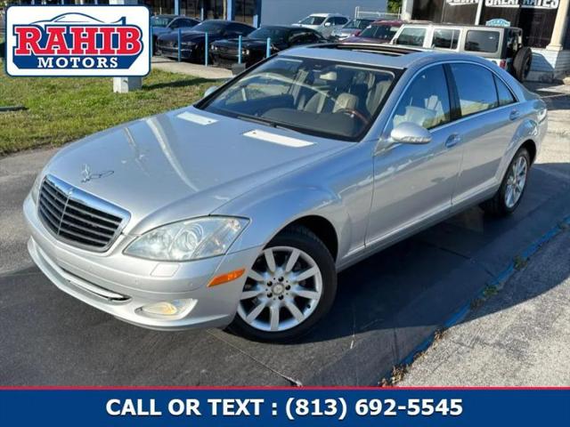2008 Mercedes-Benz S 550 S 550