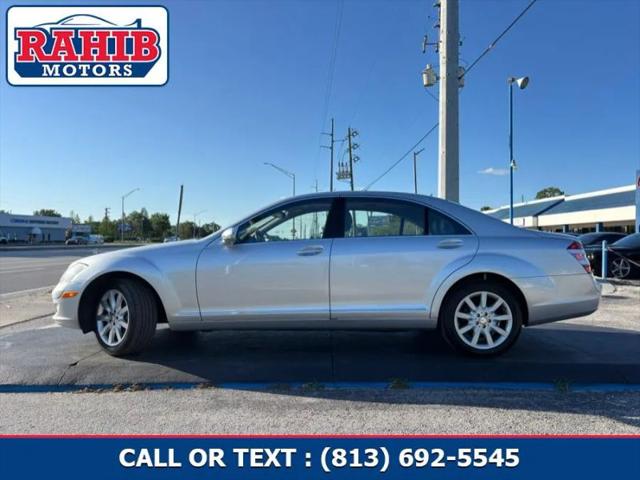 2008 Mercedes-Benz S 550 S 550