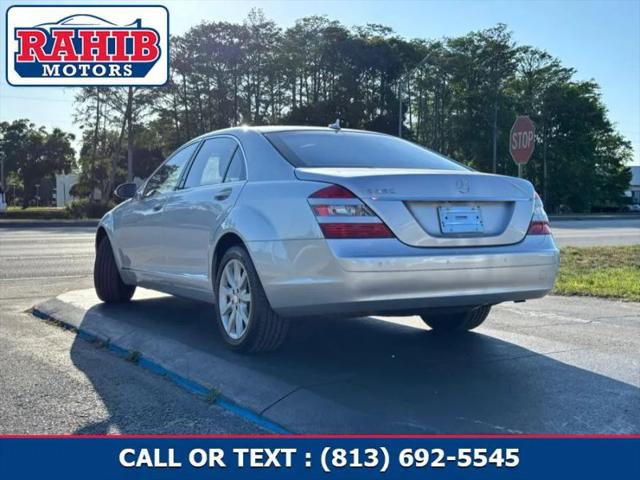 2008 Mercedes-Benz S 550 S 550