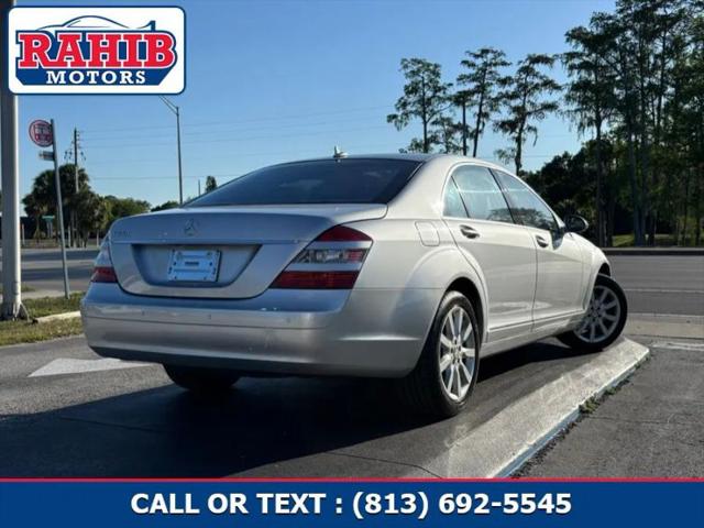 2008 Mercedes-Benz S 550 S 550
