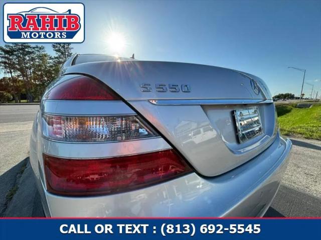 2008 Mercedes-Benz S 550 S 550