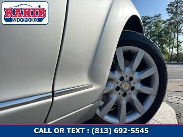 2008 Mercedes-Benz S 550 S 550