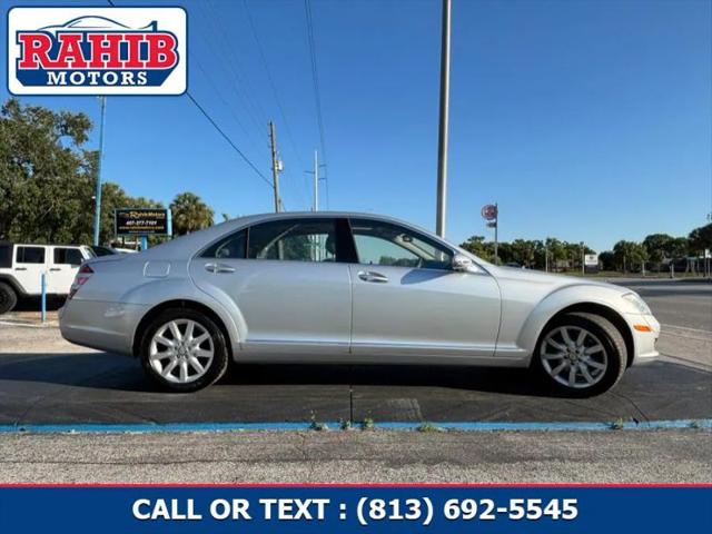 2008 Mercedes-Benz S 550 S 550