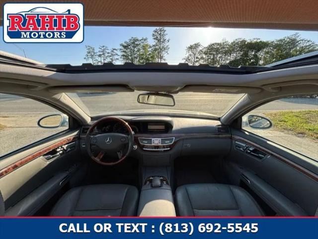 2008 Mercedes-Benz S 550 S 550