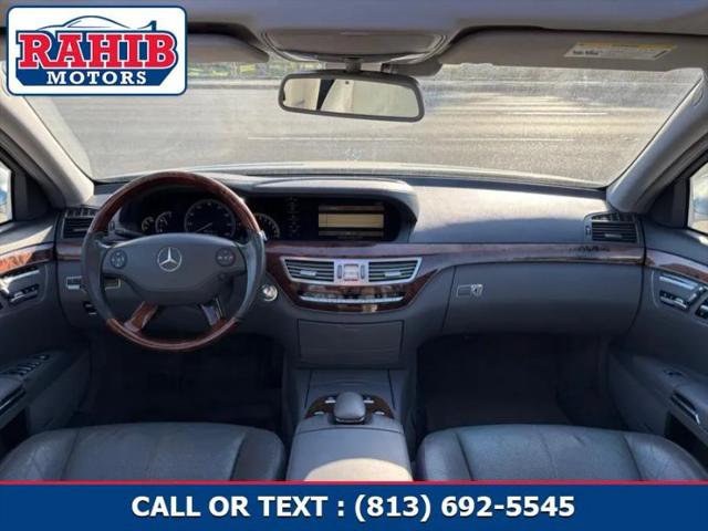 2008 Mercedes-Benz S 550 S 550