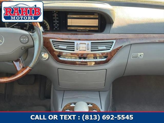 2008 Mercedes-Benz S 550 S 550