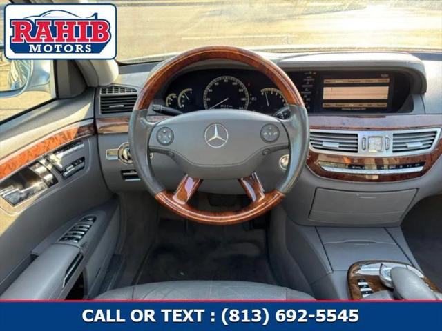 2008 Mercedes-Benz S 550 S 550