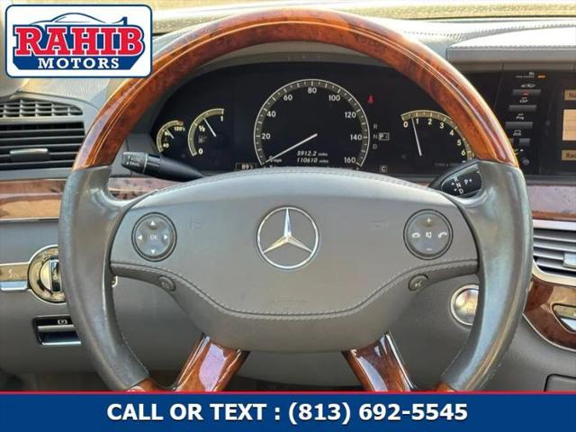 2008 Mercedes-Benz S 550 S 550
