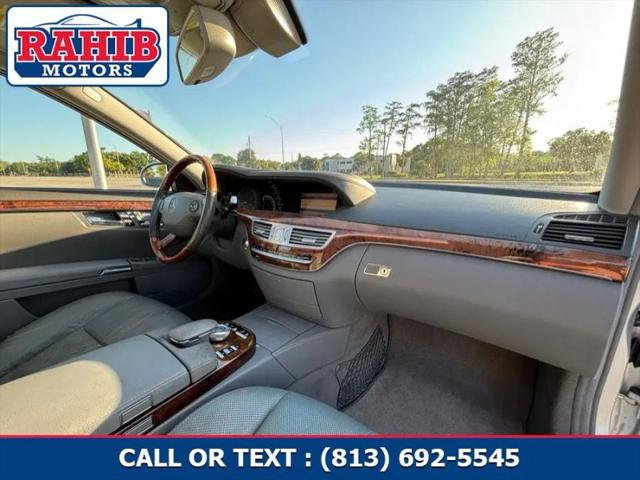 2008 Mercedes-Benz S 550 S 550