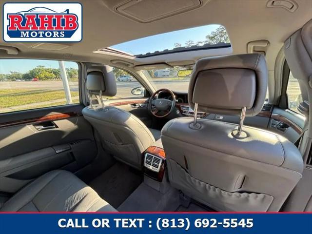 2008 Mercedes-Benz S 550 S 550