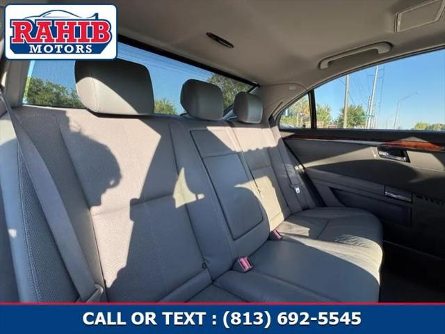 2008 Mercedes-Benz S 550 S 550