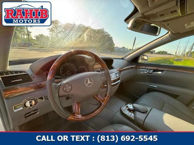 2008 Mercedes-Benz S 550 S 550
