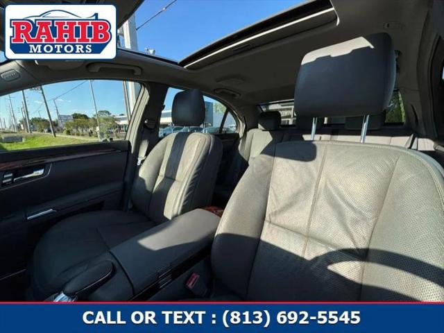 2008 Mercedes-Benz S 550 S 550