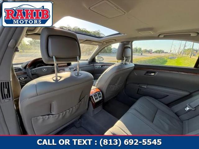 2008 Mercedes-Benz S 550 S 550