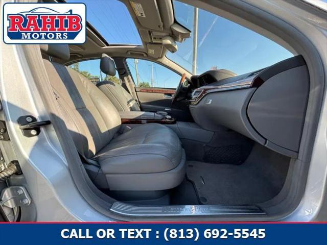 2008 Mercedes-Benz S 550 S 550