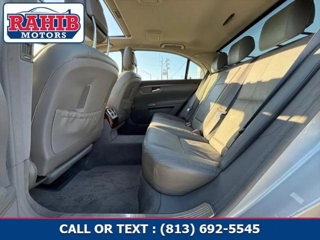 2008 Mercedes-Benz S 550 S 550