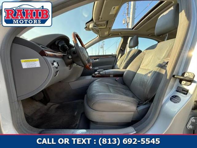 2008 Mercedes-Benz S 550 S 550