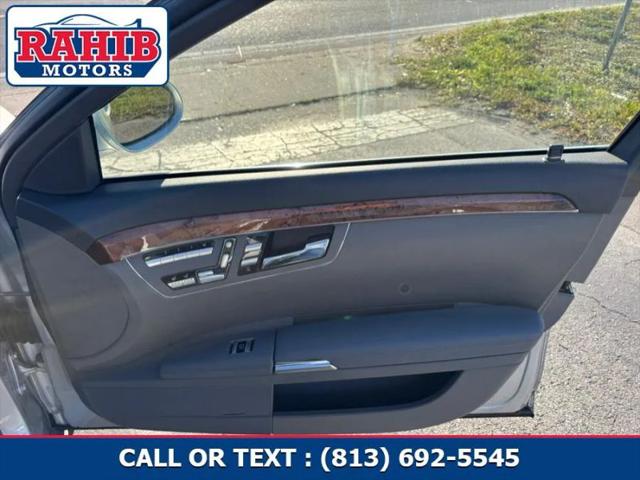 2008 Mercedes-Benz S 550 S 550