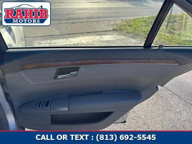 2008 Mercedes-Benz S 550 S 550