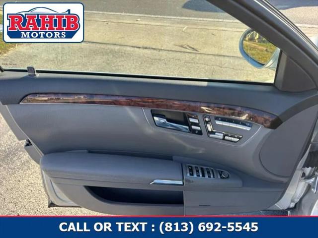 2008 Mercedes-Benz S 550 S 550