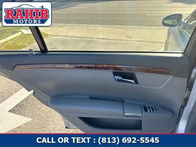 2008 Mercedes-Benz S 550 S 550