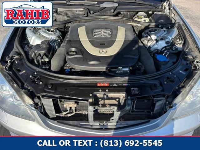 2008 Mercedes-Benz S 550 S 550