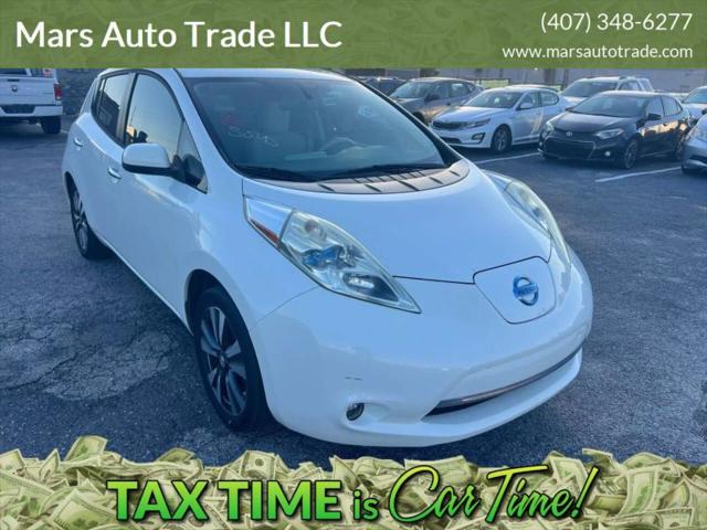 2015 Nissan LEAF SV