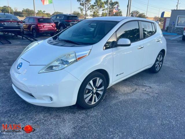 2015 Nissan LEAF SV