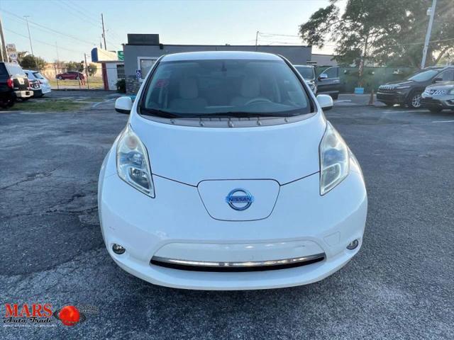 2015 Nissan LEAF SV