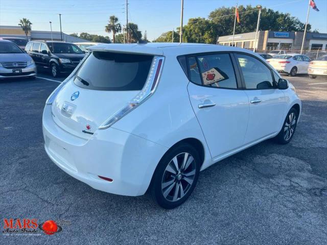 2015 Nissan LEAF SV