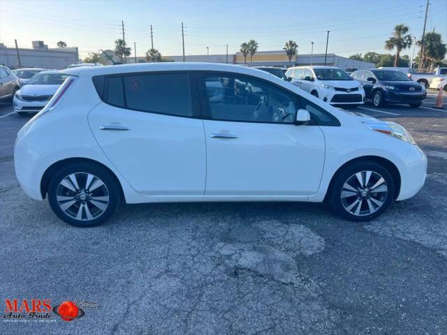 2015 Nissan LEAF SV