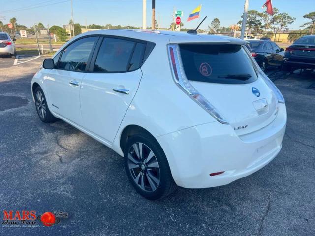 2015 Nissan LEAF SV