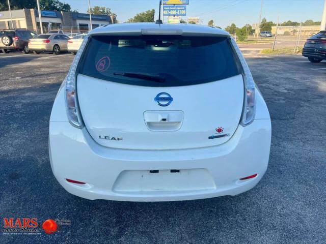 2015 Nissan LEAF SV