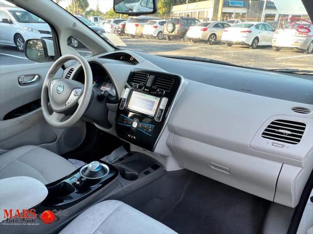 2015 Nissan LEAF SV