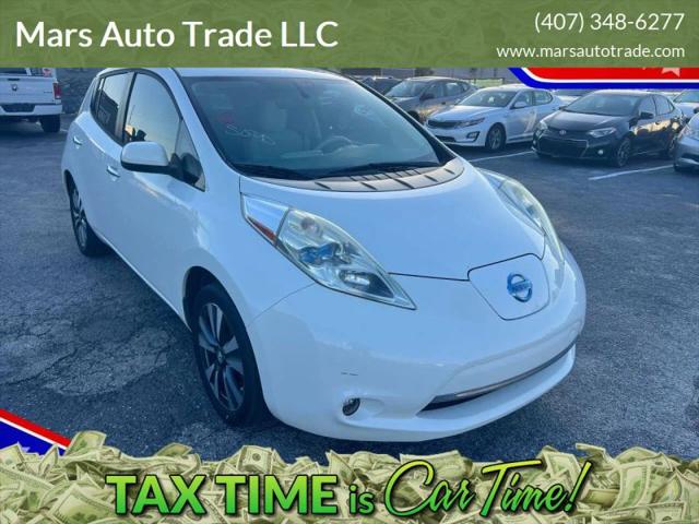 2015 Nissan LEAF SV for sale in Orlando, FL