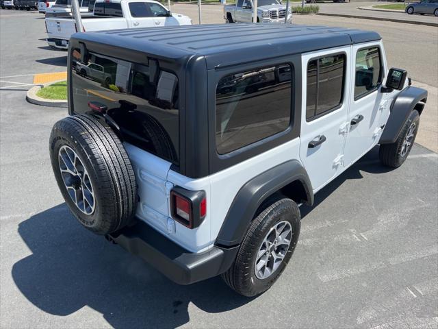 2025 Jeep Wrangler 4-Door Summit 4x4