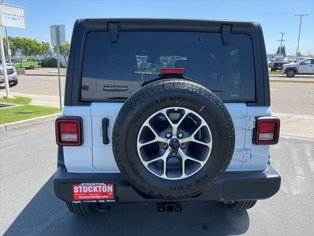2025 Jeep Wrangler 4-Door Summit 4x4