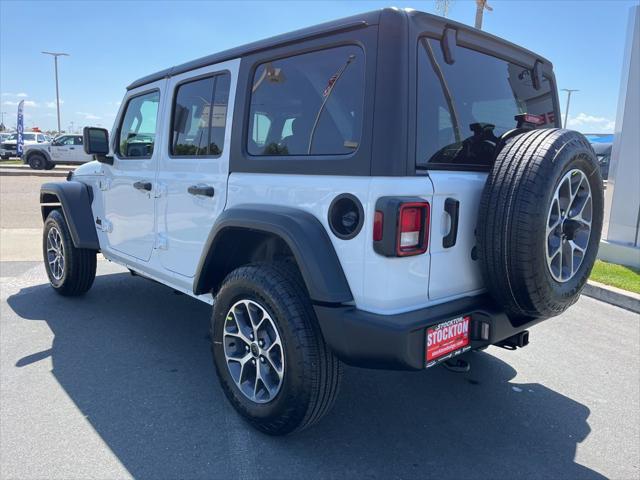 2025 Jeep Wrangler 4-Door Summit 4x4