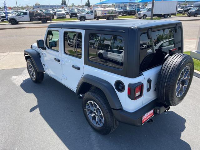 2025 Jeep Wrangler 4-Door Summit 4x4