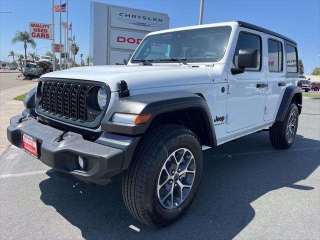 2025 Jeep Wrangler 4-Door Summit 4x4