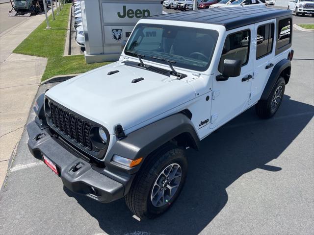 2025 Jeep Wrangler 4-Door Summit 4x4