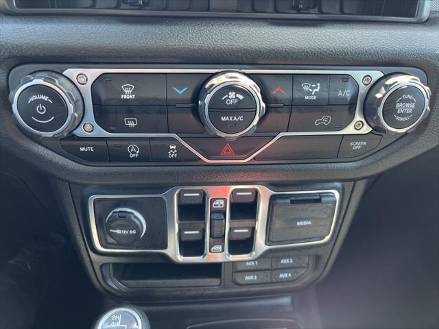 2025 Jeep Wrangler 4-Door Summit 4x4