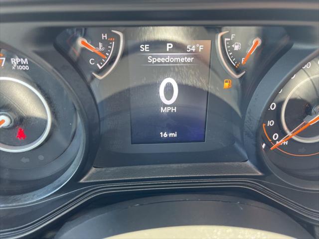 2025 Jeep Wrangler 4-Door Summit 4x4