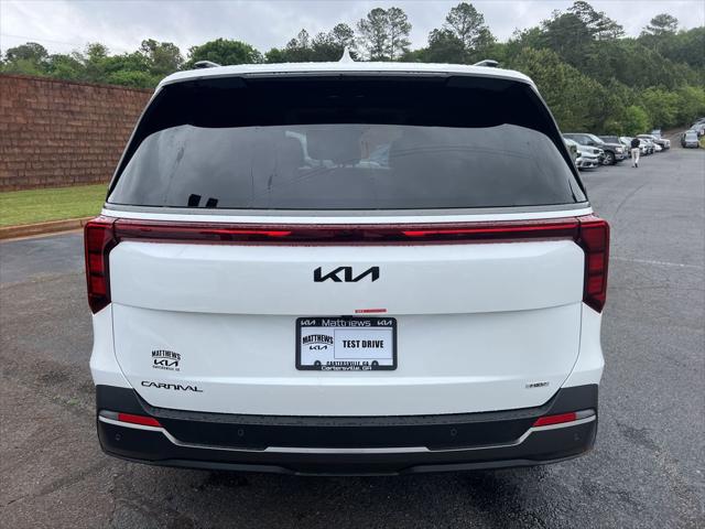 2025 Kia Carnival MPV SX