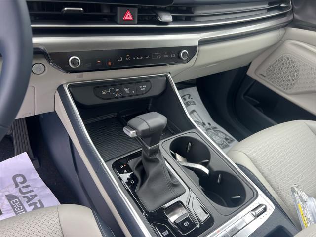2025 Kia Carnival MPV SX Prestige