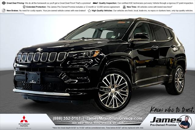 2022 Jeep Compass Limited 4x4 for sale in Rome, NY
