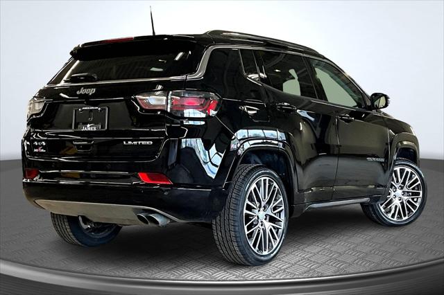 2022 Jeep Compass Limited 4x4