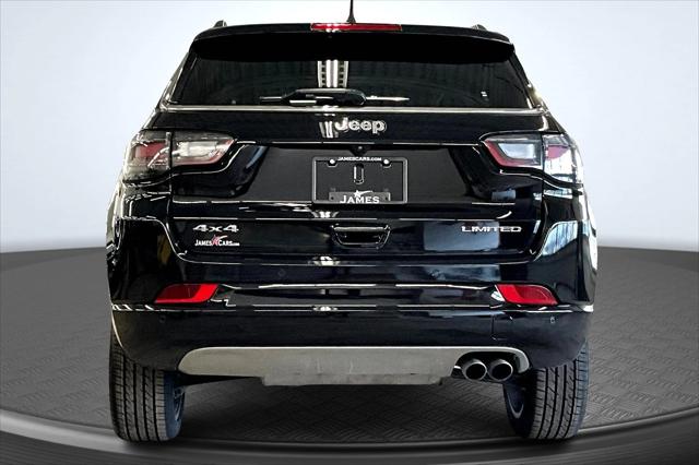 2022 Jeep Compass Limited 4x4
