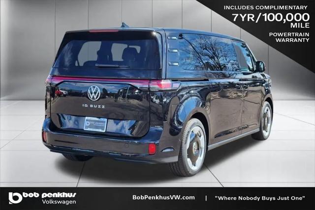 2025 Volkswagen ID. Buzz Pro S