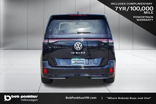 2025 Volkswagen ID. Buzz Pro S